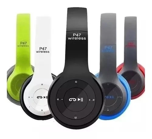 Auricular Vincha Bluetooth Inalambricos P47 Premium