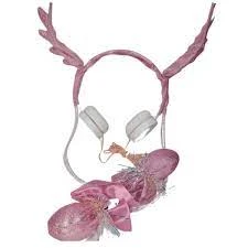 Auricular Vincha Sirena Con Luz Led 608 Yaji