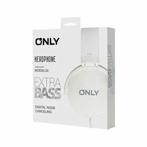 vincha extrabass mano libre ONLY 62/61 desmontable
