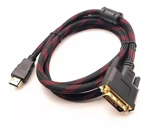 cable HDMI A VGA 1.8m mallado con filtro DITRON