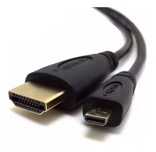 cable HDMI A MICRO HDMI 1m ONLY