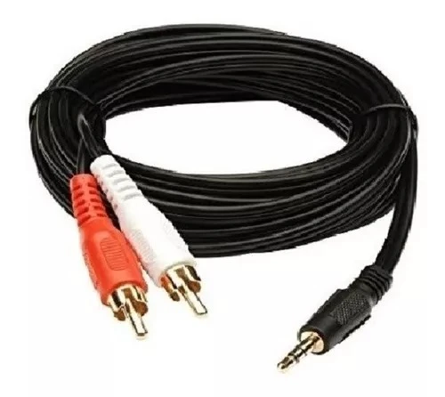 PLUG 3,5 ST A 2 PLUG RCA 1,5 MTS  skyway