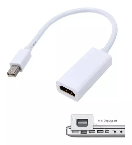 Adaptador Mini Display port A Hdmi Hembra Noga 1080p