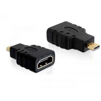 Ficha Adaptador Hdmi Hembra A Micro Hdmi Macho (Go Pro) - AD8 - SKYWAY