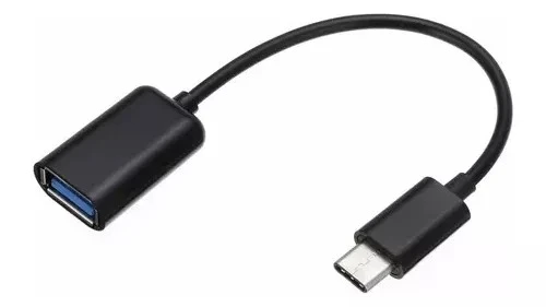Adaptador cable OTG USB 2.0 hembra a ficha tipo C macho