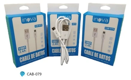 Cable Micro Usb Inova Cab-079
