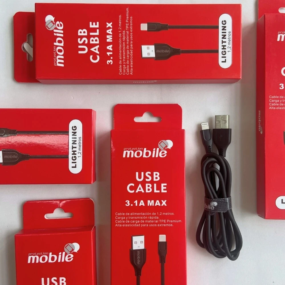 usb cable 3.1A MAX IPHONE 1.2m usb MOBILE