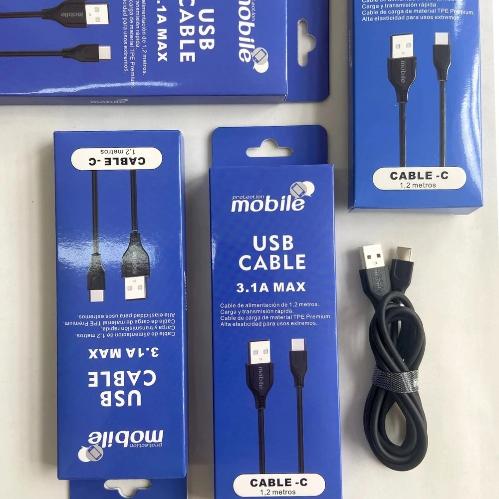 usb cable 3.1A MAX TYPE C 1.2m usb MOBILE