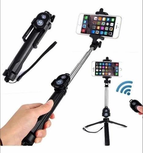 PALO SELFI CON TRIPODE Y BLUETOOTH