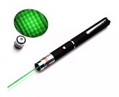 Puntero Laser Profesional Verde 50mw Alto Alcance Real
