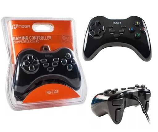 NG-2103. NUEVO GAMEPAD NOGA PARA PC. HACÉ TU JUEGO.