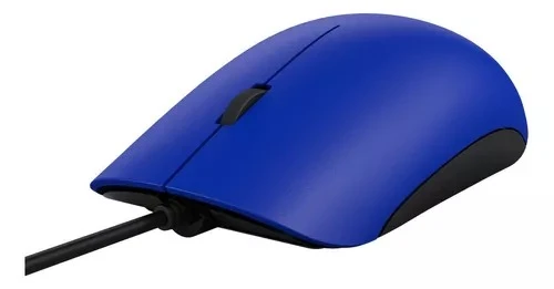 Mouse Philips M214 Azul Usb Wired Optical 1000dpi