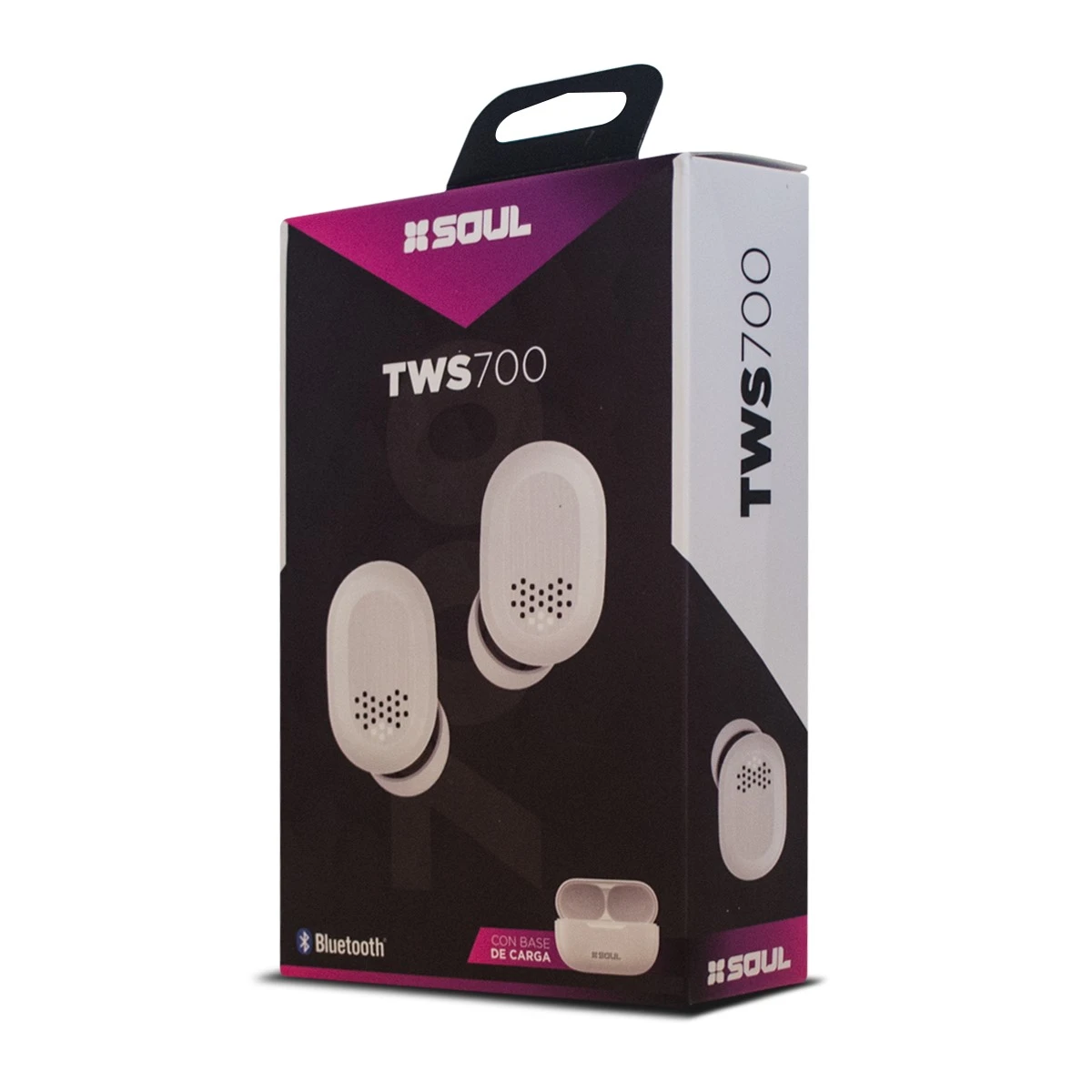 M.LIBRES BT SOUL TWS700 BLANCO SOUL