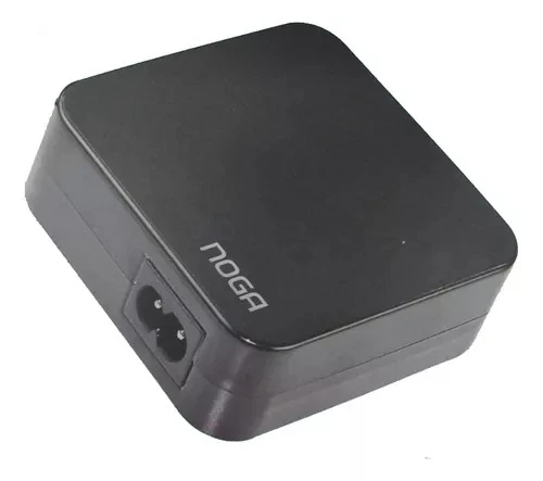 Cargador Notebook Universal 90ud 90w Fuente Slim Fichas