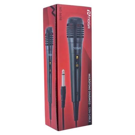 microfono con cable 3mts  profesional NG-M198 NOGA