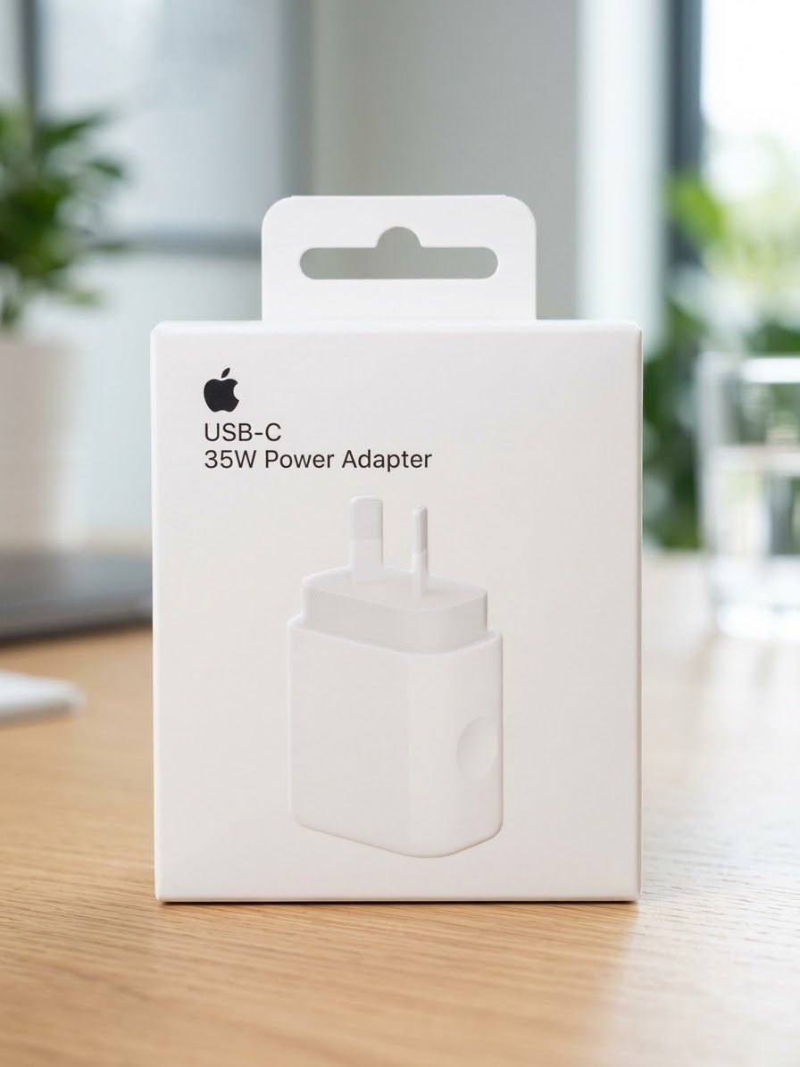Cargador 35w Foxconn Original Para Iphone 17/ 17e/ Pro/ Max