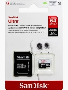 Memoria Microsd 64gb Ultra Clase 10 Sandisk no es original
