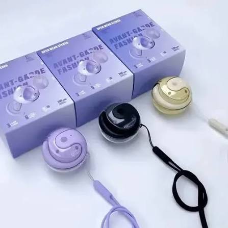 Auriculares Openwear Bluetooth V5.4 Avant-garde Fashion