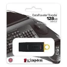 PENDRIVE 128GB KINGSTON EXODIA USB 3.2 ORIGINAL