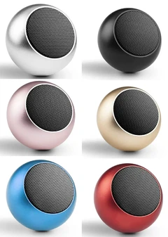 Parlante Madison BT Mini metal MP3