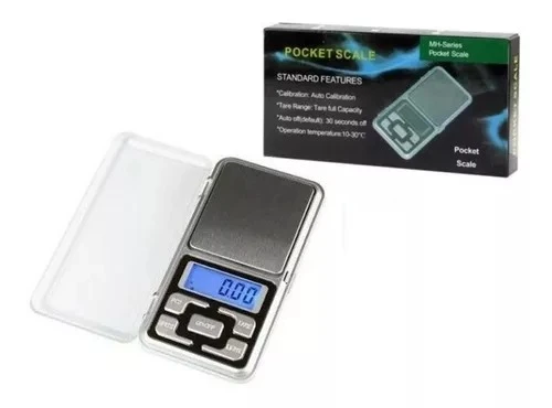 Balanza Digital Precisión 0.1g A 500g Joyero Gramera