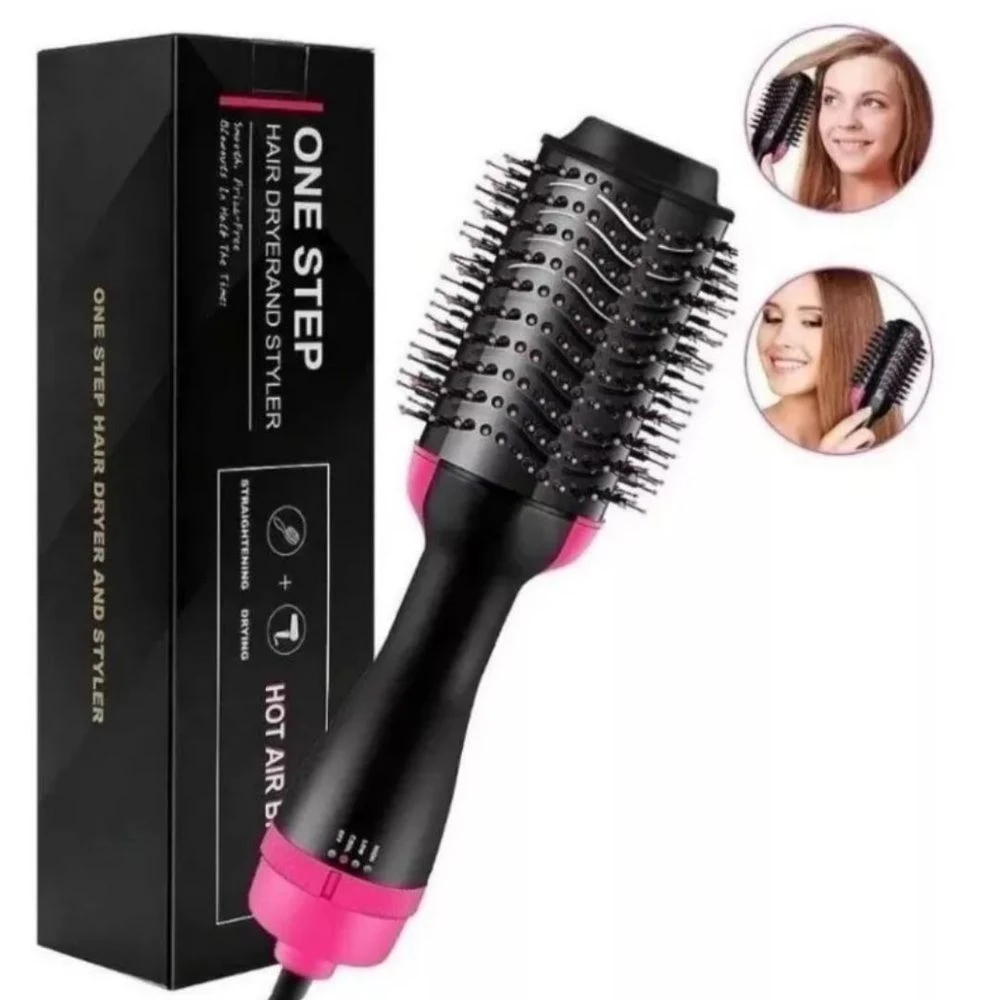 Cepillo Secador Voluminizador De Pelo One Step