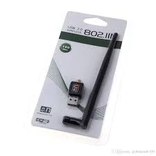 ADAPTADOR WIFI USB 2.0 600Mbps 802.IIN