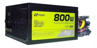 Fuente Pc Noga Atx-800 Nb 800 Watts