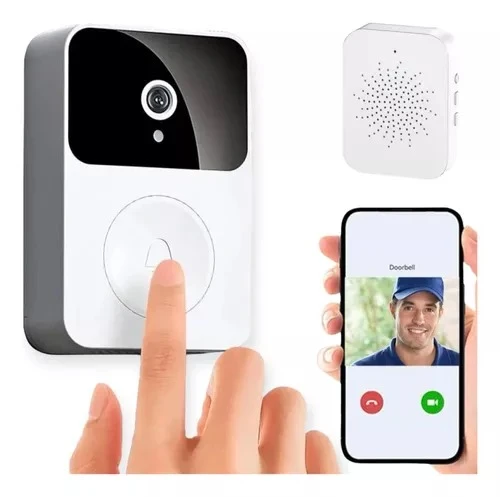Timbre Inalámbrico Con Cámara 1080 Hd Wifi Portero
