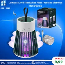 velador y  ANTIMOSQUITO DESCARGA
