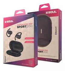 Auriculares Deportivos Bluetooth Soul Tws A200 C/ Conduccion