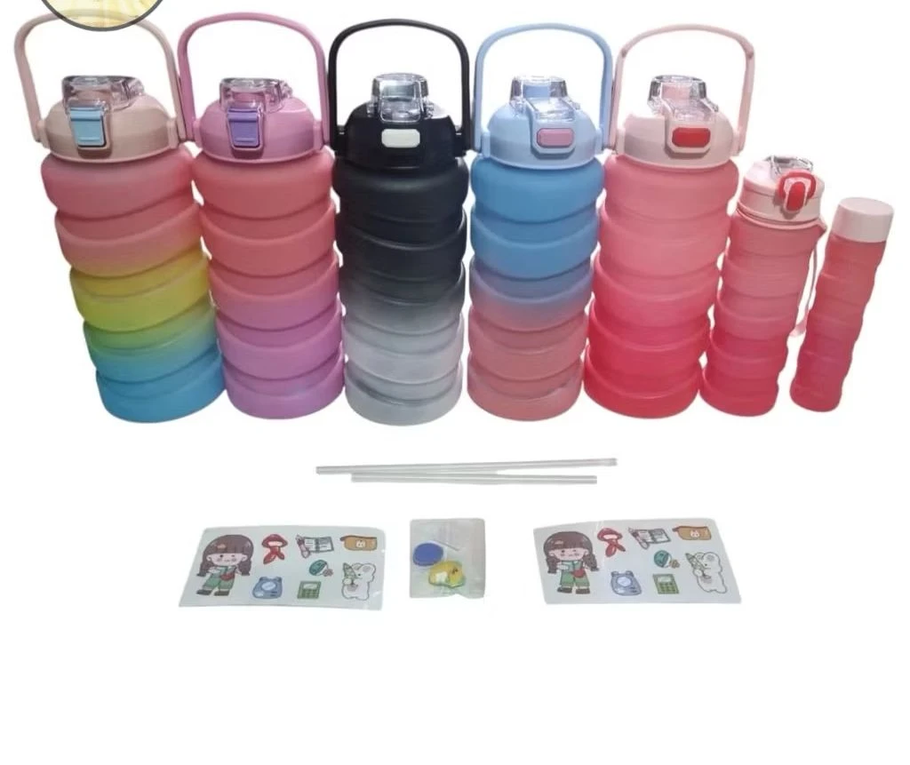 Set de botellas/termo de 3 unidades