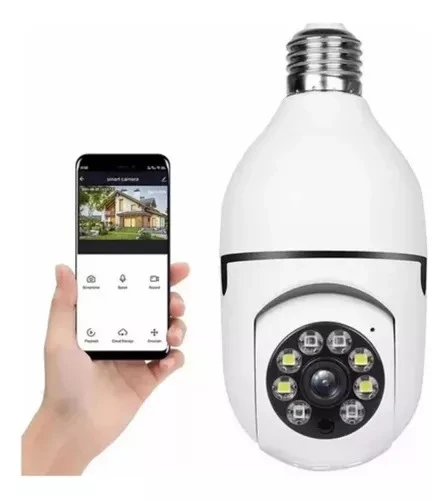 Camara Seguridad Ip Domo Q16S-1 Con Wifi V380