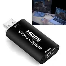Capturadora Video Hdmi Digital Full Hd Usb Streaming 1080P Hdmi Video Capture