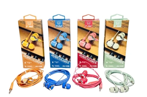 au-1236 auricular mano libres time