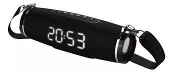 Braun Parlante 7060 Bt5.0 Reloj-alarma Fm Como Jbl Sony Bose Colores