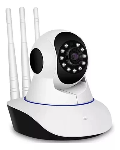 Camara De Seguridad Wifi Domo Inalambrica C/ 3 antena,Audio 360 1080p,