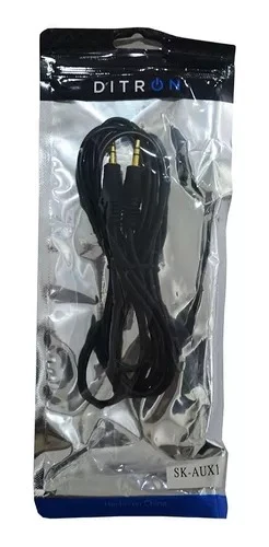 CABLE 3.5 A 3.5 DITRON 1.5 mts en bolsa