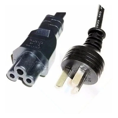 CABLE POWER TREBOL FUENTE ALIMENTACION CARGADOE DE NOTEBOOK 1MT