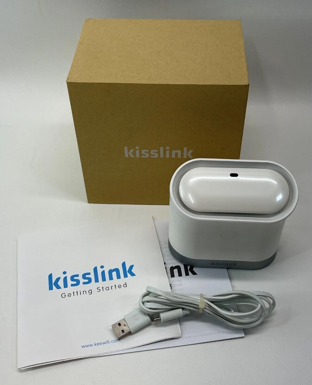Router Repetidor Extensor De Señal Wifi Kisslink Nb-1210 300mbps