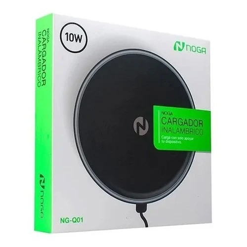 Cargador Inalámbrico Noga 10w NG-Q03