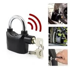 Candado con Alarma de Alta Seguridad SEIS
