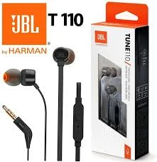 Auriculares In-ear Jbl Tune 110 Jblt110 COLORES ORIGINALES