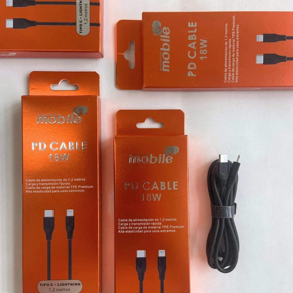 cable pd mobile 18w iphone a type c