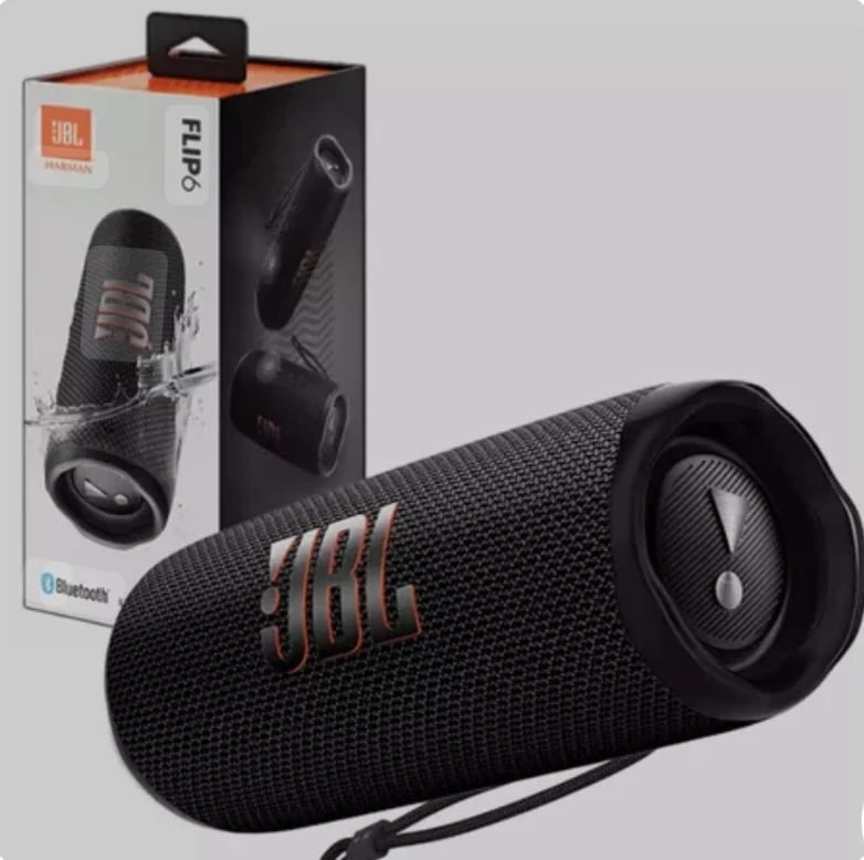 PARLANTE JBL FLIP 6 ORIGINAL