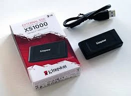 Kingston XS1000 External SSD 1TB ORIGINAL