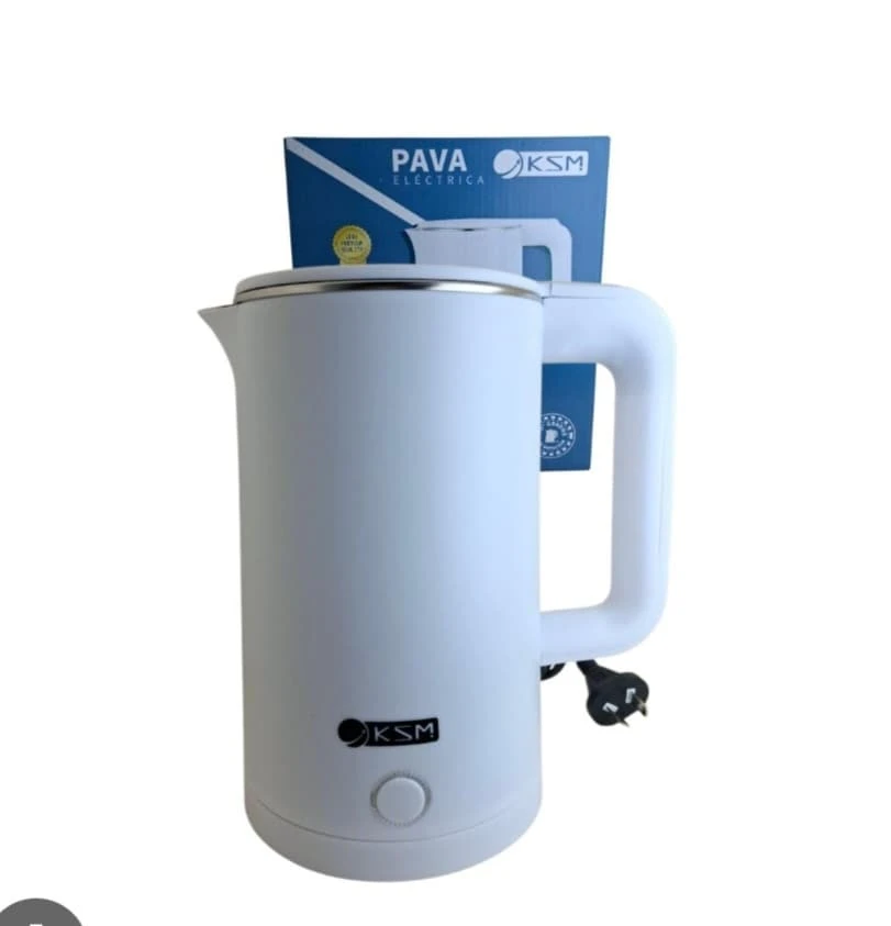 pava electrico kosmo HC 302 POT 1.8litro blanco