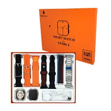 Smartwatch S100 Ultra 2 Black 7en 1