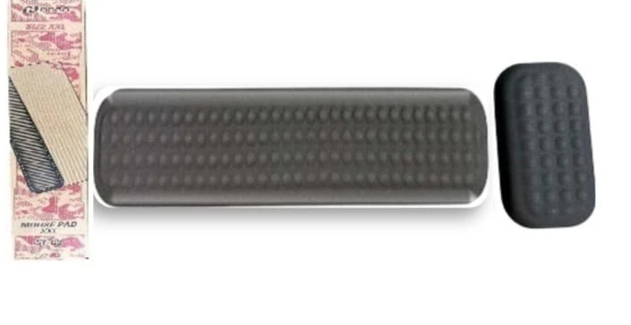 Almohadilla Ergonomica Xl St-g8 Noga Color Negro