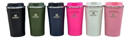 Vaso Térmico Café Grabado Stanley Colores  510ml